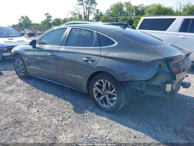 Продажа на аукционе авто 2022 Hyundai Sonata Sel, vin: KMHL64JA2NA243445, номер лота: 45812080