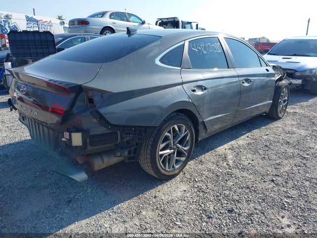 Продажа на аукционе авто 2022 Hyundai Sonata Sel, vin: KMHL64JA2NA243445, номер лота: 45812080