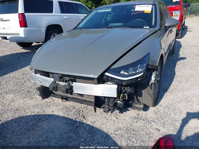 Продажа на аукционе авто 2022 Hyundai Sonata Sel, vin: KMHL64JA2NA243445, номер лота: 45812080