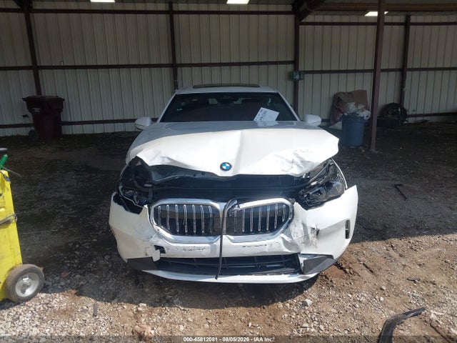Aukcja sprzedaży 2025 Bmw 530i, vin: WBA43FJ06SCU41334, numer aukcji: 45812081