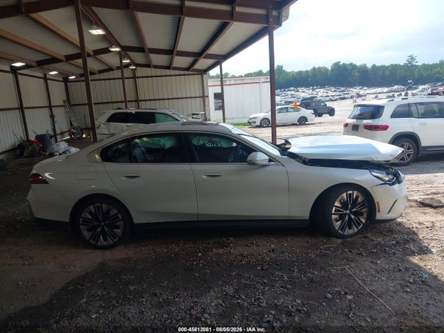 Aukcja sprzedaży 2025 Bmw 530i, vin: WBA43FJ06SCU41334, numer aukcji: 45812081