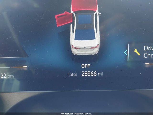 Aukcja sprzedaży 2025 Bmw 530i, vin: WBA43FJ06SCU41334, numer aukcji: 45812081