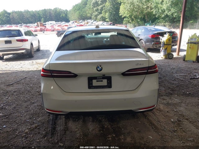 Aukcja sprzedaży 2025 Bmw 530i, vin: WBA43FJ06SCU41334, numer aukcji: 45812081