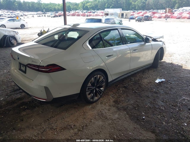 Aukcja sprzedaży 2025 Bmw 530i, vin: WBA43FJ06SCU41334, numer aukcji: 45812081