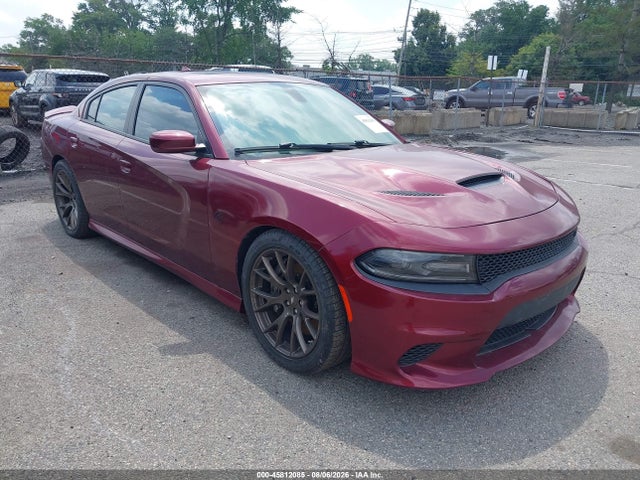 Aukcja sprzedaży 2018 Dodge Charger Srt Hellcat Rwd, vin: 2C3CDXL94JH332271, numer aukcji: 45812085