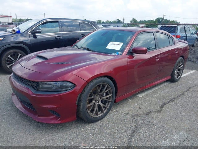 Aukcja sprzedaży 2018 Dodge Charger Srt Hellcat Rwd, vin: 2C3CDXL94JH332271, numer aukcji: 45812085
