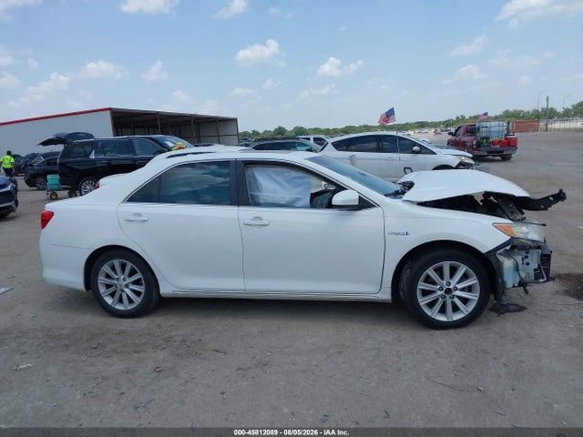 Aukcja sprzedaży 2013 Toyota Camry Hybrid Xle, vin: 4T1BD1FK1DU070628, numer aukcji: 45812089