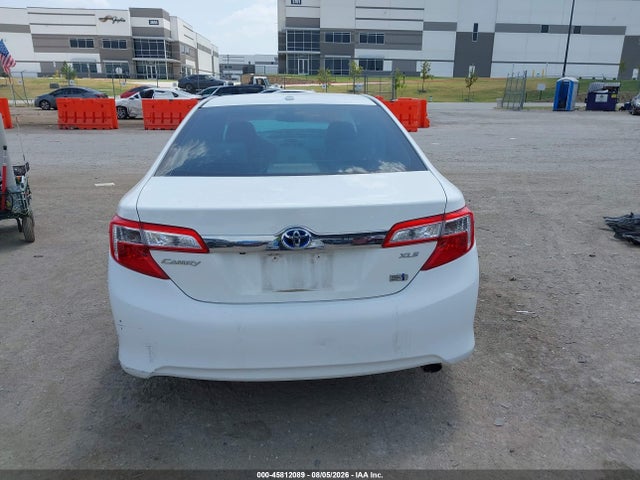 Aukcja sprzedaży 2013 Toyota Camry Hybrid Xle, vin: 4T1BD1FK1DU070628, numer aukcji: 45812089