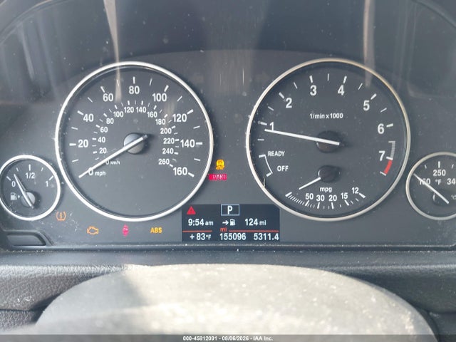 2014 Bmw 320i Xdrive მანქანა იყიდება აუქციონზე, vin: WBA3C3C56EF983698, აუქციონის ნომერი: 45812091