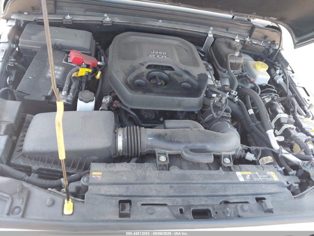 Продажа на аукционе авто 2021 Jeep Wrangler Unlimited High Altitude 4x4, vin: 1C4HJXEN1MW627323, номер лота: 45812092