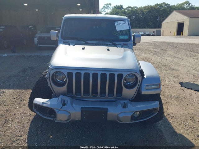 Продажа на аукционе авто 2021 Jeep Wrangler Unlimited High Altitude 4x4, vin: 1C4HJXEN1MW627323, номер лота: 45812092