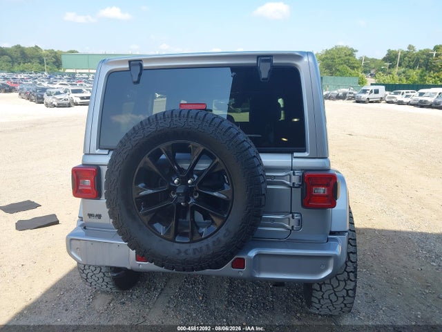 Продажа на аукционе авто 2021 Jeep Wrangler Unlimited High Altitude 4x4, vin: 1C4HJXEN1MW627323, номер лота: 45812092