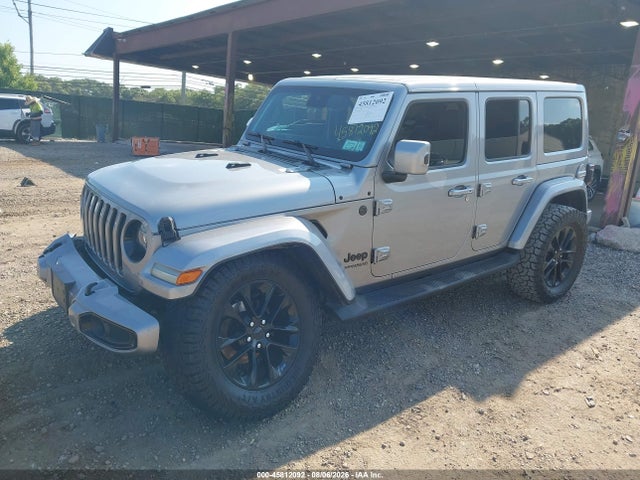 Продажа на аукционе авто 2021 Jeep Wrangler Unlimited High Altitude 4x4, vin: 1C4HJXEN1MW627323, номер лота: 45812092