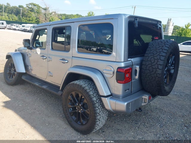 Продажа на аукционе авто 2021 Jeep Wrangler Unlimited High Altitude 4x4, vin: 1C4HJXEN1MW627323, номер лота: 45812092