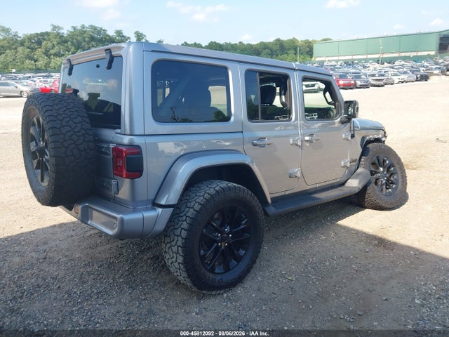 Продажа на аукционе авто 2021 Jeep Wrangler Unlimited High Altitude 4x4, vin: 1C4HJXEN1MW627323, номер лота: 45812092