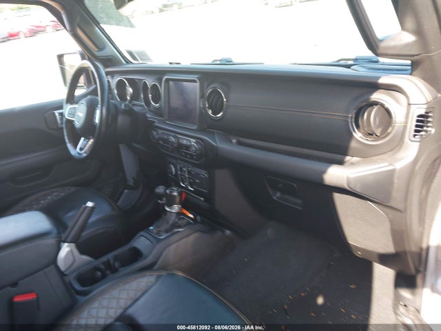 Продажа на аукционе авто 2021 Jeep Wrangler Unlimited High Altitude 4x4, vin: 1C4HJXEN1MW627323, номер лота: 45812092