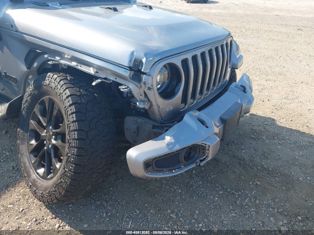 Продажа на аукционе авто 2021 Jeep Wrangler Unlimited High Altitude 4x4, vin: 1C4HJXEN1MW627323, номер лота: 45812092