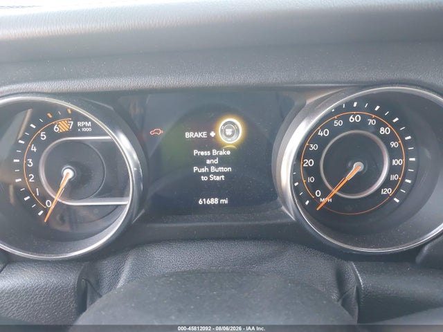 Продажа на аукционе авто 2021 Jeep Wrangler Unlimited High Altitude 4x4, vin: 1C4HJXEN1MW627323, номер лота: 45812092