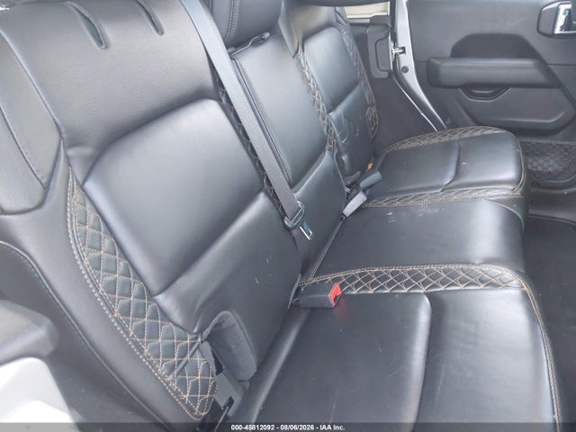 Продажа на аукционе авто 2021 Jeep Wrangler Unlimited High Altitude 4x4, vin: 1C4HJXEN1MW627323, номер лота: 45812092