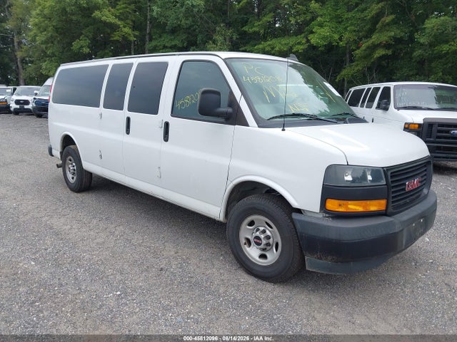 45812096 :رقم المزاد ، 1GJZ7NFG5J1340155 vin ، 2018 Gmc Savana 3500 Ls مزاد بيع