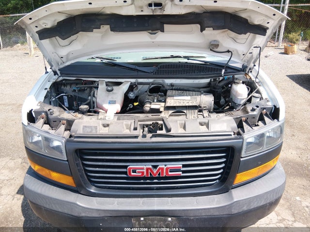 45812096 :رقم المزاد ، 1GJZ7NFG5J1340155 vin ، 2018 Gmc Savana 3500 Ls مزاد بيع
