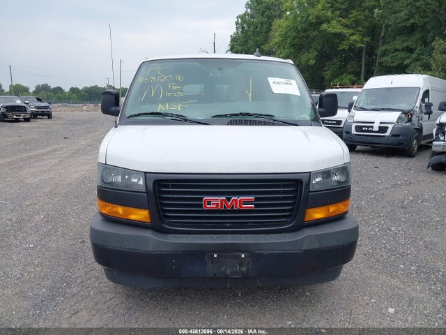 45812096 :رقم المزاد ، 1GJZ7NFG5J1340155 vin ، 2018 Gmc Savana 3500 Ls مزاد بيع