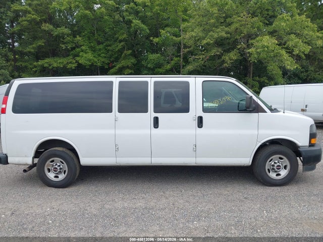 45812096 :رقم المزاد ، 1GJZ7NFG5J1340155 vin ، 2018 Gmc Savana 3500 Ls مزاد بيع