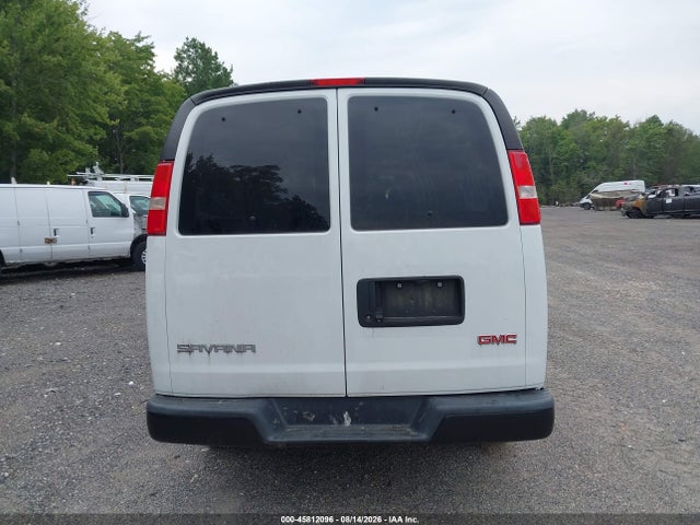 45812096 :رقم المزاد ، 1GJZ7NFG5J1340155 vin ، 2018 Gmc Savana 3500 Ls مزاد بيع
