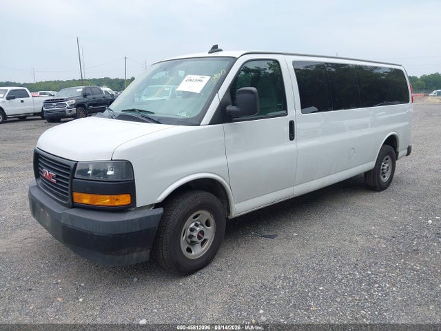 45812096 :رقم المزاد ، 1GJZ7NFG5J1340155 vin ، 2018 Gmc Savana 3500 Ls مزاد بيع