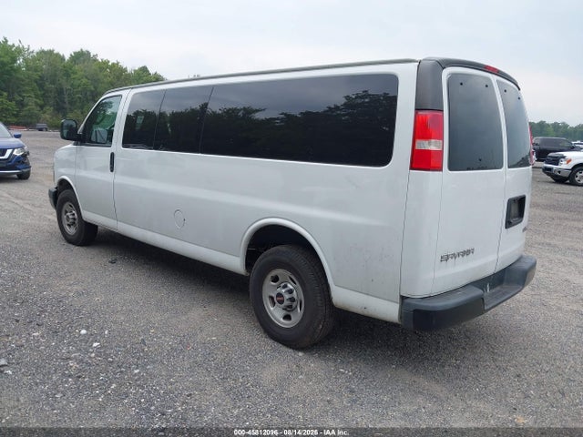 45812096 :رقم المزاد ، 1GJZ7NFG5J1340155 vin ، 2018 Gmc Savana 3500 Ls مزاد بيع