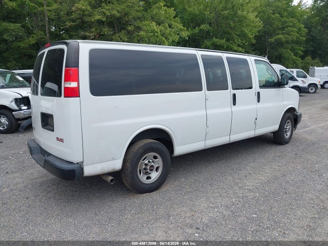 45812096 :رقم المزاد ، 1GJZ7NFG5J1340155 vin ، 2018 Gmc Savana 3500 Ls مزاد بيع