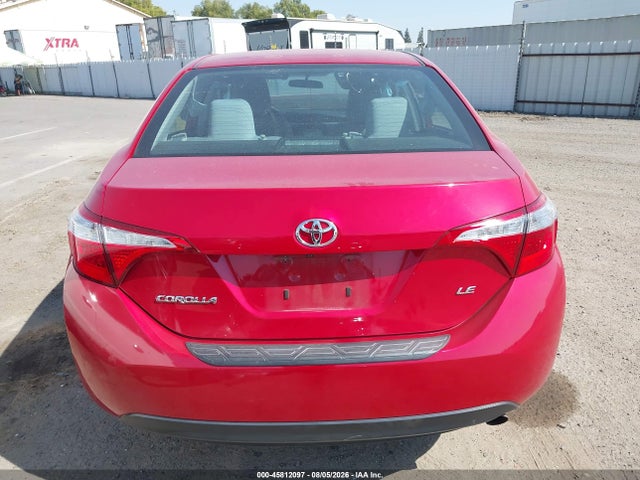 Toyota Corolla Le Plus 2015 2T1BURHE6FC376895 Image 19