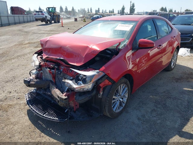 Toyota Corolla Le Plus 2015 2T1BURHE6FC376895 Image 2