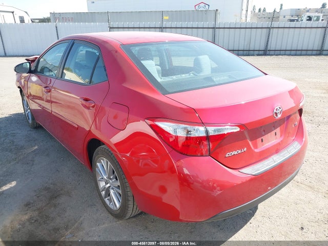 Toyota Corolla Le Plus 2015 2T1BURHE6FC376895 Image 3