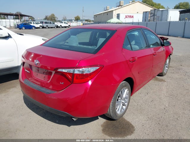 Toyota Corolla Le Plus 2015 2T1BURHE6FC376895 Image 4