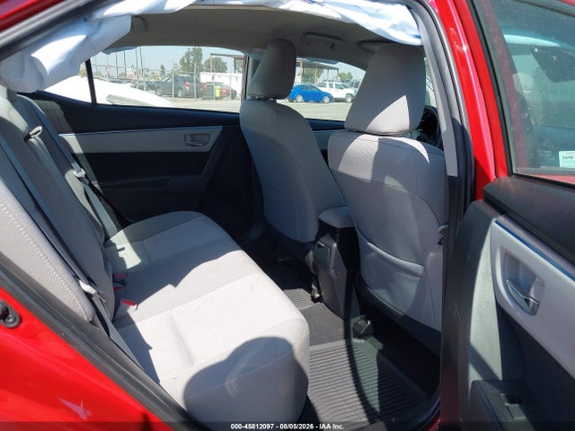 Toyota Corolla Le Plus 2015 2T1BURHE6FC376895 Image 8