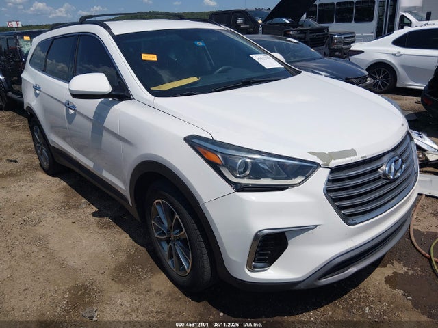 Продаж на аукціоні авто 2017 Hyundai Santa Fe Se, vin: KM8SM4HF1HU170087, номер лоту: 45812101