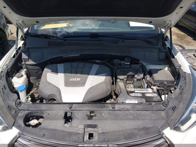 Aukcja sprzedaży 2017 Hyundai Santa Fe Se, vin: KM8SM4HF1HU170087, numer aukcji: 45812101
