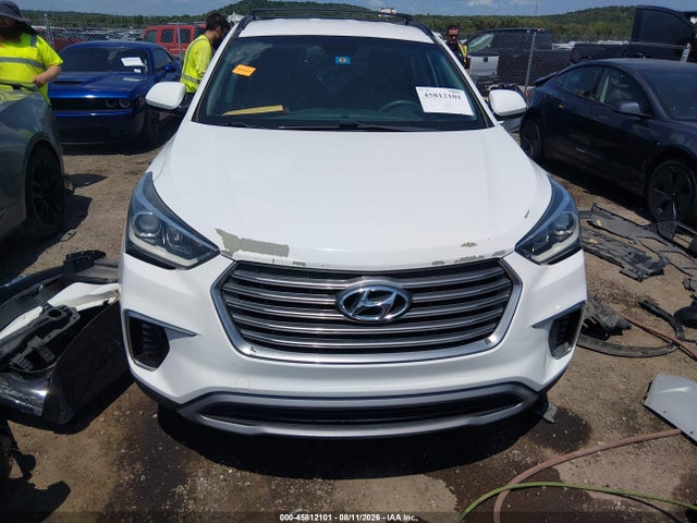 Aukcja sprzedaży 2017 Hyundai Santa Fe Se, vin: KM8SM4HF1HU170087, numer aukcji: 45812101