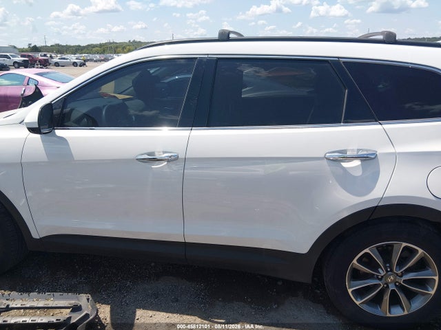 Aukcja sprzedaży 2017 Hyundai Santa Fe Se, vin: KM8SM4HF1HU170087, numer aukcji: 45812101