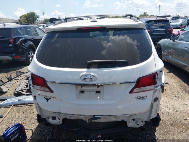 Aukcja sprzedaży 2017 Hyundai Santa Fe Se, vin: KM8SM4HF1HU170087, numer aukcji: 45812101