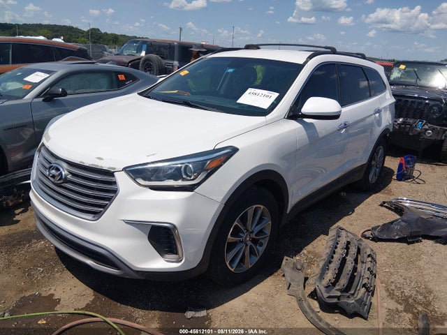 Aukcja sprzedaży 2017 Hyundai Santa Fe Se, vin: KM8SM4HF1HU170087, numer aukcji: 45812101