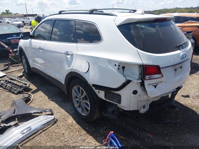 Aukcja sprzedaży 2017 Hyundai Santa Fe Se, vin: KM8SM4HF1HU170087, numer aukcji: 45812101