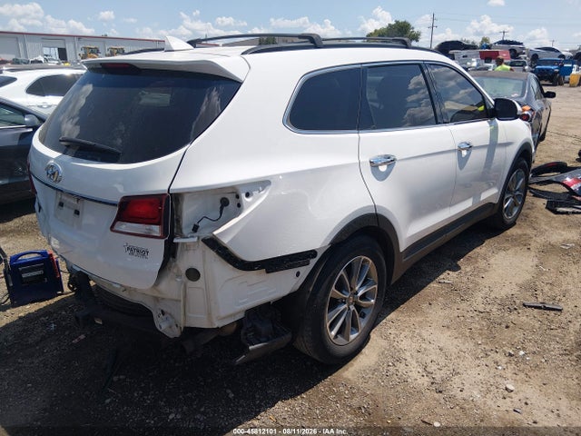 Aukcja sprzedaży 2017 Hyundai Santa Fe Se, vin: KM8SM4HF1HU170087, numer aukcji: 45812101