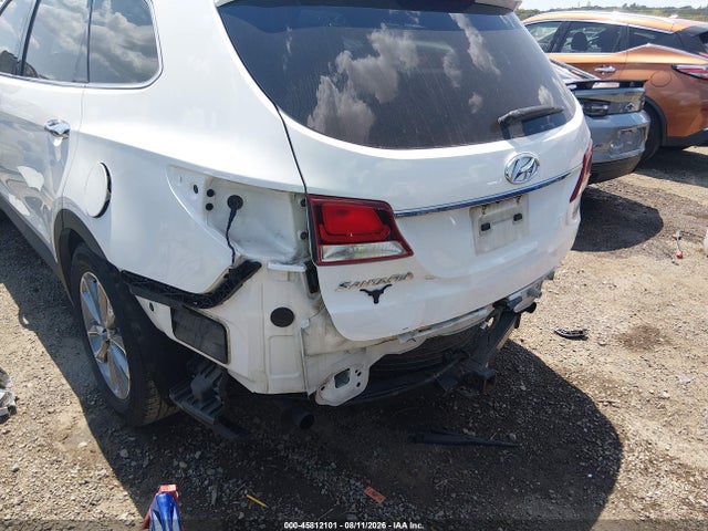 Aukcja sprzedaży 2017 Hyundai Santa Fe Se, vin: KM8SM4HF1HU170087, numer aukcji: 45812101