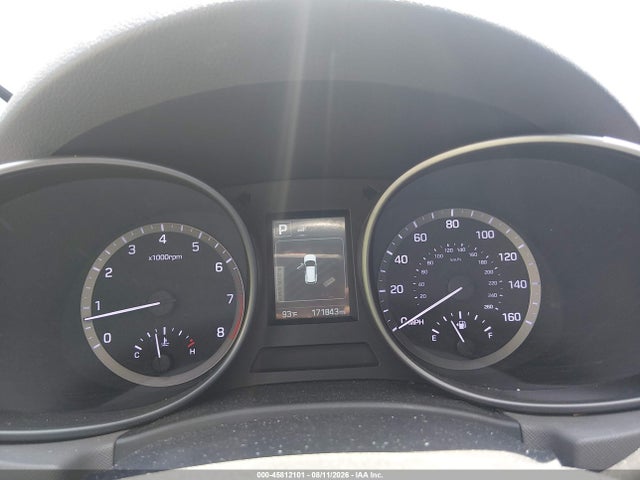 Aukcja sprzedaży 2017 Hyundai Santa Fe Se, vin: KM8SM4HF1HU170087, numer aukcji: 45812101