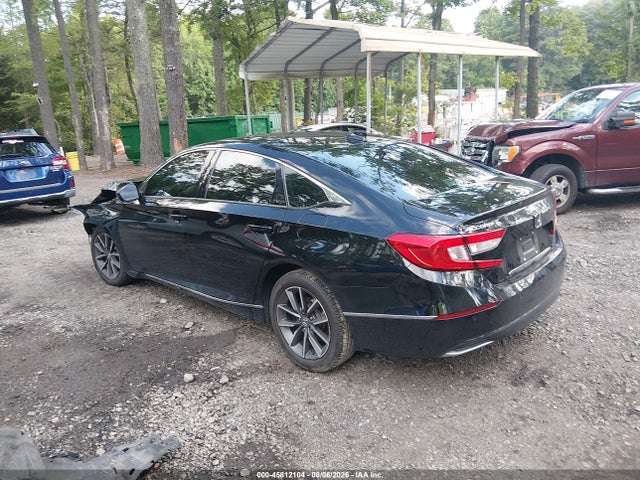 2021 Honda Accord Ex-l მანქანა იყიდება აუქციონზე, vin: 1HGCV1F56MA090067, აუქციონის ნომერი: 45812104