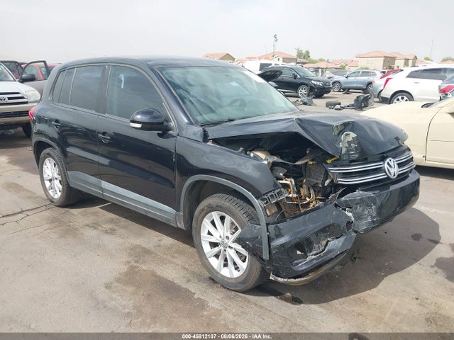 Продаж на аукціоні авто 2018 Volkswagen Tiguan Limited 2.0t, vin: WVGAV7AX7JK004901, номер лоту: 45812107