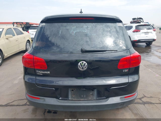Продаж на аукціоні авто 2018 Volkswagen Tiguan Limited 2.0t, vin: WVGAV7AX7JK004901, номер лоту: 45812107