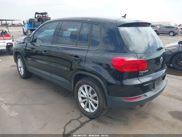 Продаж на аукціоні авто 2018 Volkswagen Tiguan Limited 2.0t, vin: WVGAV7AX7JK004901, номер лоту: 45812107